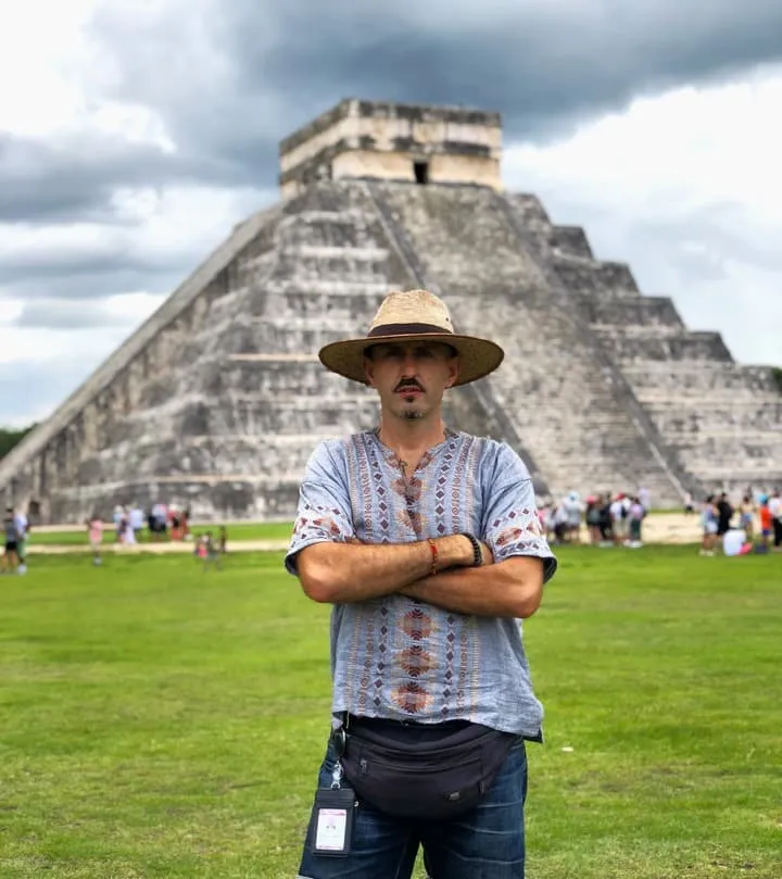 Alexander Susha - guide in Mexico, Playa del Carmen