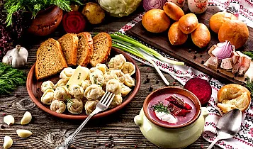 Catering and Russian cuisine in Mexico