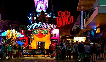Coco Bongo Cancun 357X210