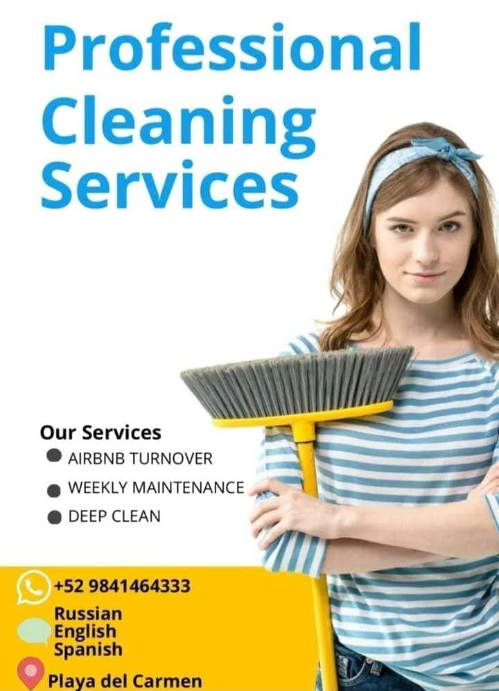 Kristina Viktorovna, cleaning and cleaning in Mexico