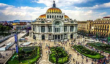 Mexico City 357X210