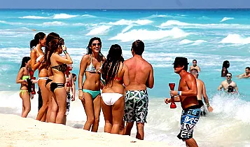 Playa Mexicana 357X210