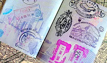 South America Visa 357X210