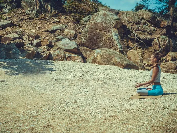 Victoria Galeeva, yoga teacher in Mexico